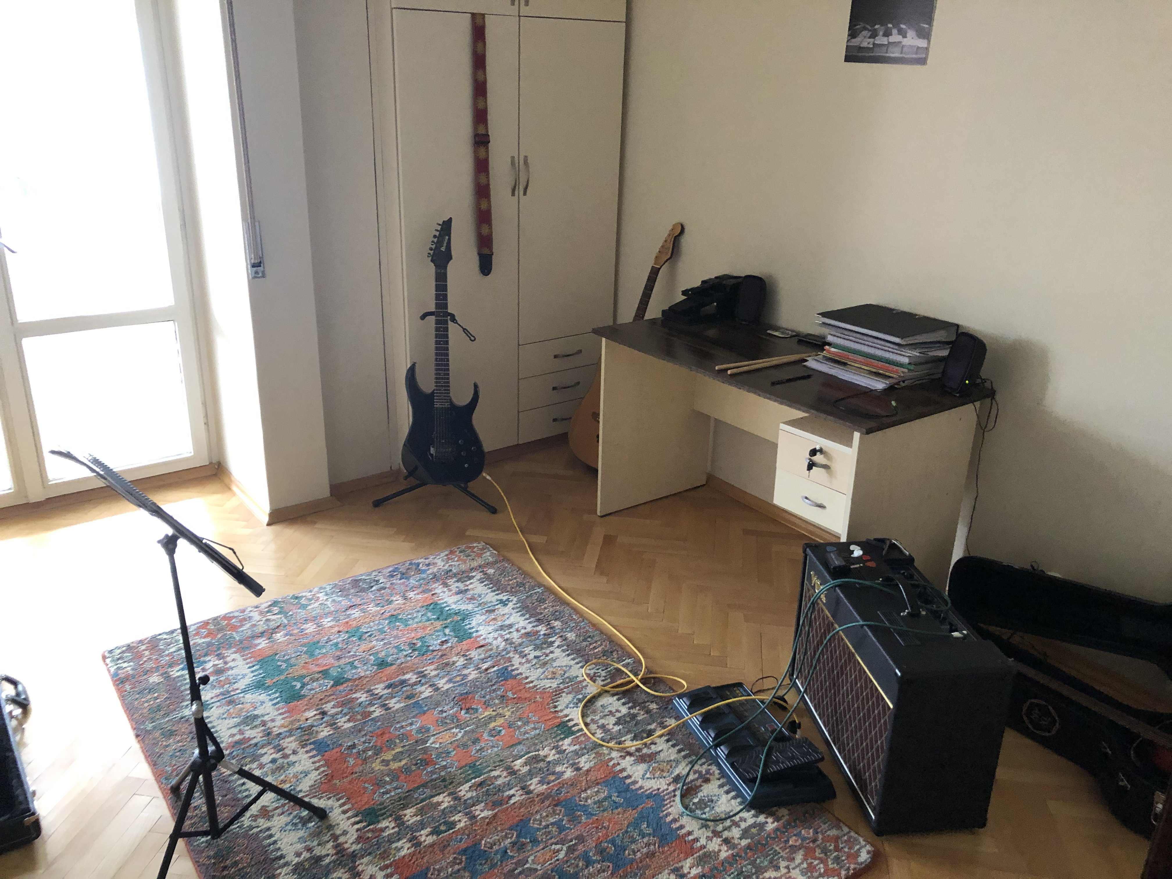 ERG Müzik Akademi gitar dersi sınıfı