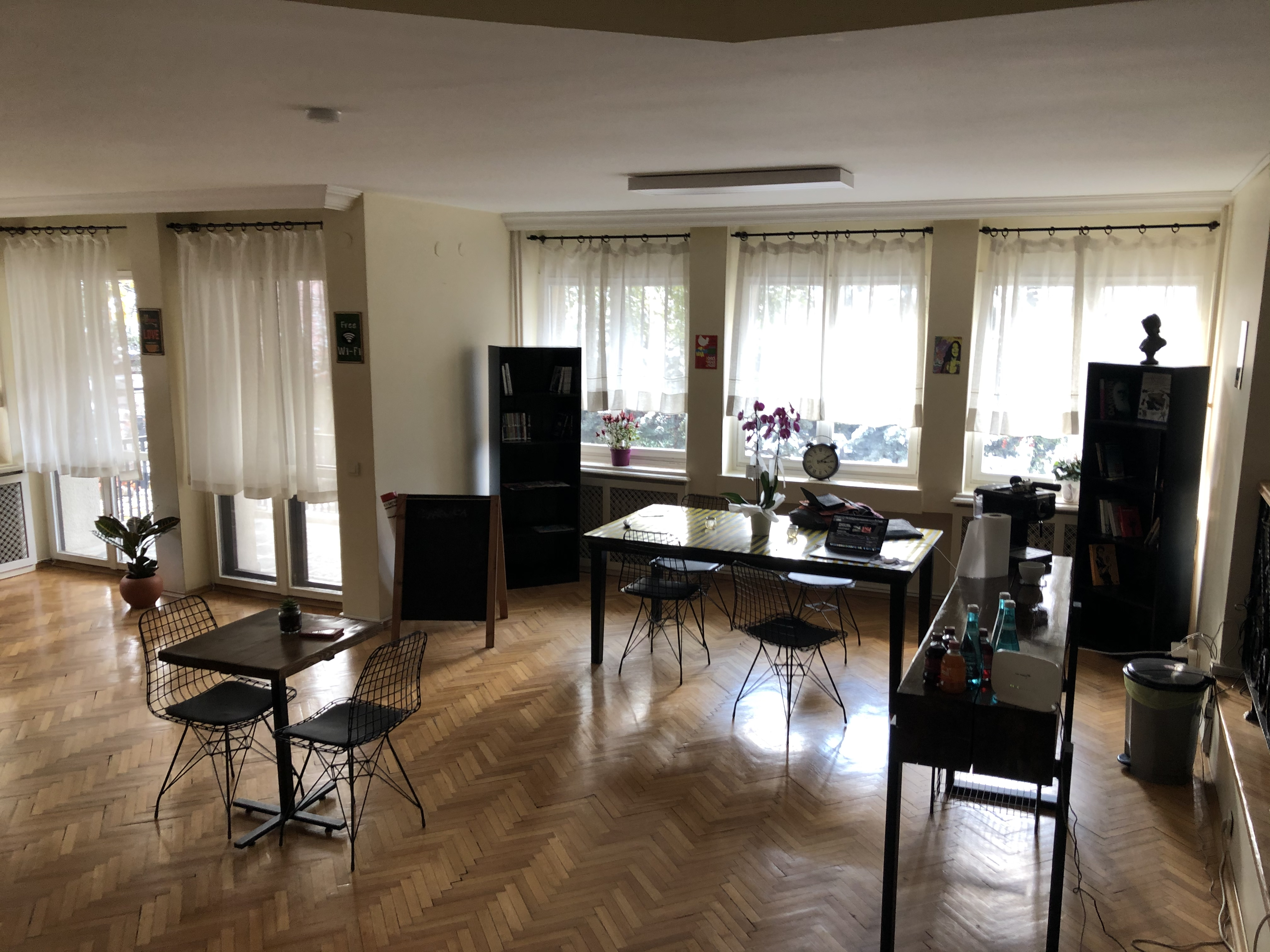 ERG Müzik Akademi konser salonu Ankara Oran